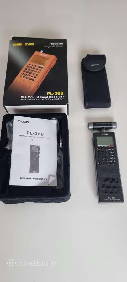 Radijo imtuvas Sony Panasonic Siemens Philips