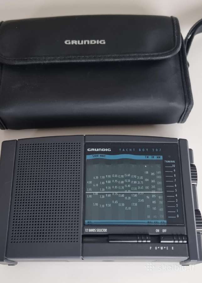 Radijo imtuvas Sony Panasonic Siemens Philips - nuotraukos Nr. 3