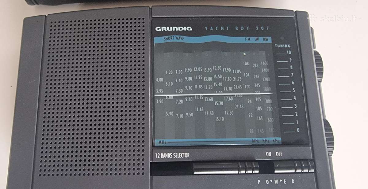 Radijo imtuvas Sony Panasonic Siemens Philips - nuotraukos Nr. 4