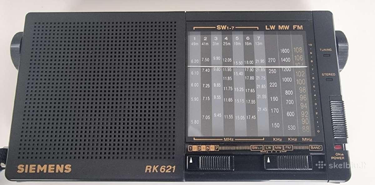 Radijo imtuvas Sony Panasonic Siemens Philips - nuotraukos Nr. 6