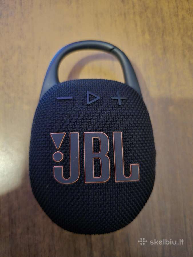 Jbl Clip 5 nešiojama kolonėlė - nuotraukos Nr. 2