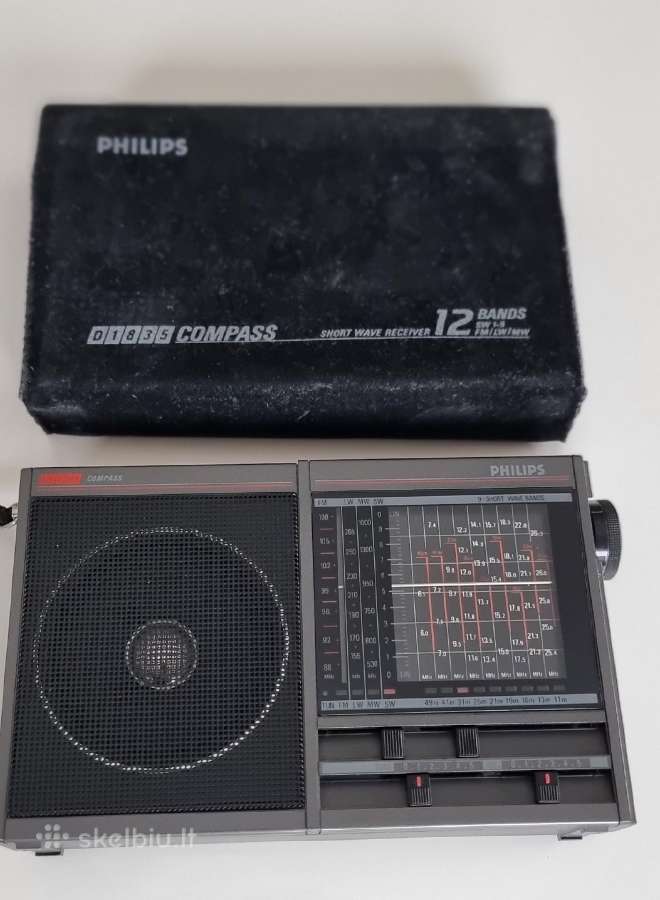 Radijo imtuvas Sony Panasonic Siemens Philips - nuotraukos Nr. 9