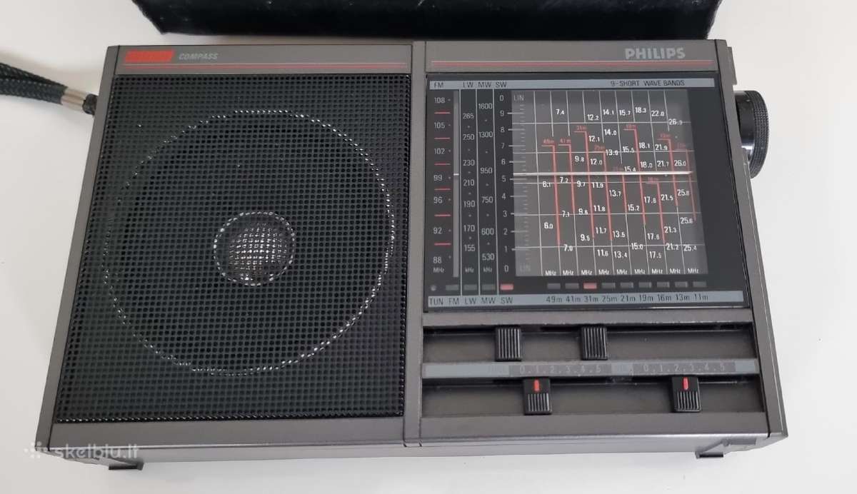 Radijo imtuvas Sony Panasonic Siemens Philips - nuotraukos Nr. 10