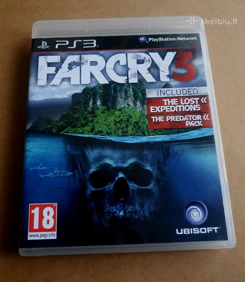 Far Cry 3 [Lost Expeditions] PS3