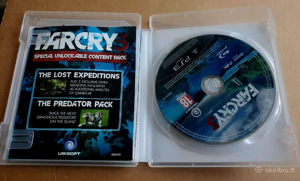 Far Cry 3 [Lost Expeditions] PS3 - nuotraukos Nr. 2