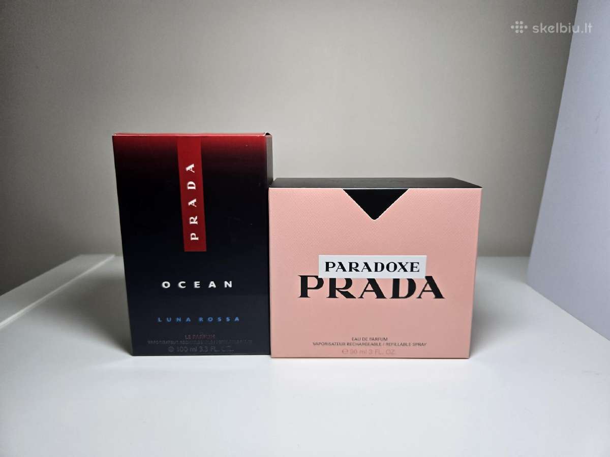 Prada kvepalai - nuotraukos Nr. 2