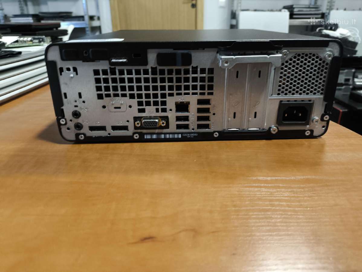 Prodesk 600 G3 I5-7500, 0gb RAM/SSD* - nuotraukos Nr. 2