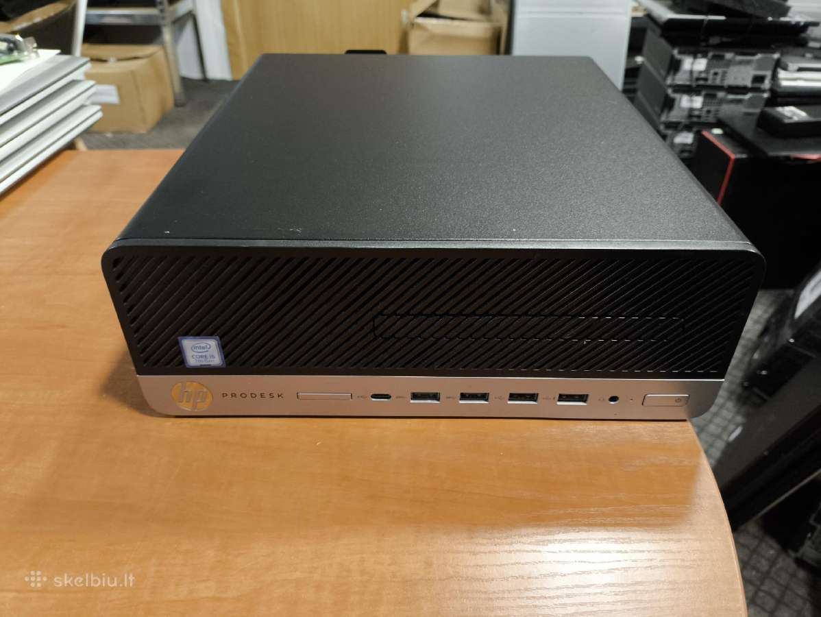 Prodesk 600 G3 I5-7500, 0gb RAM/SSD*