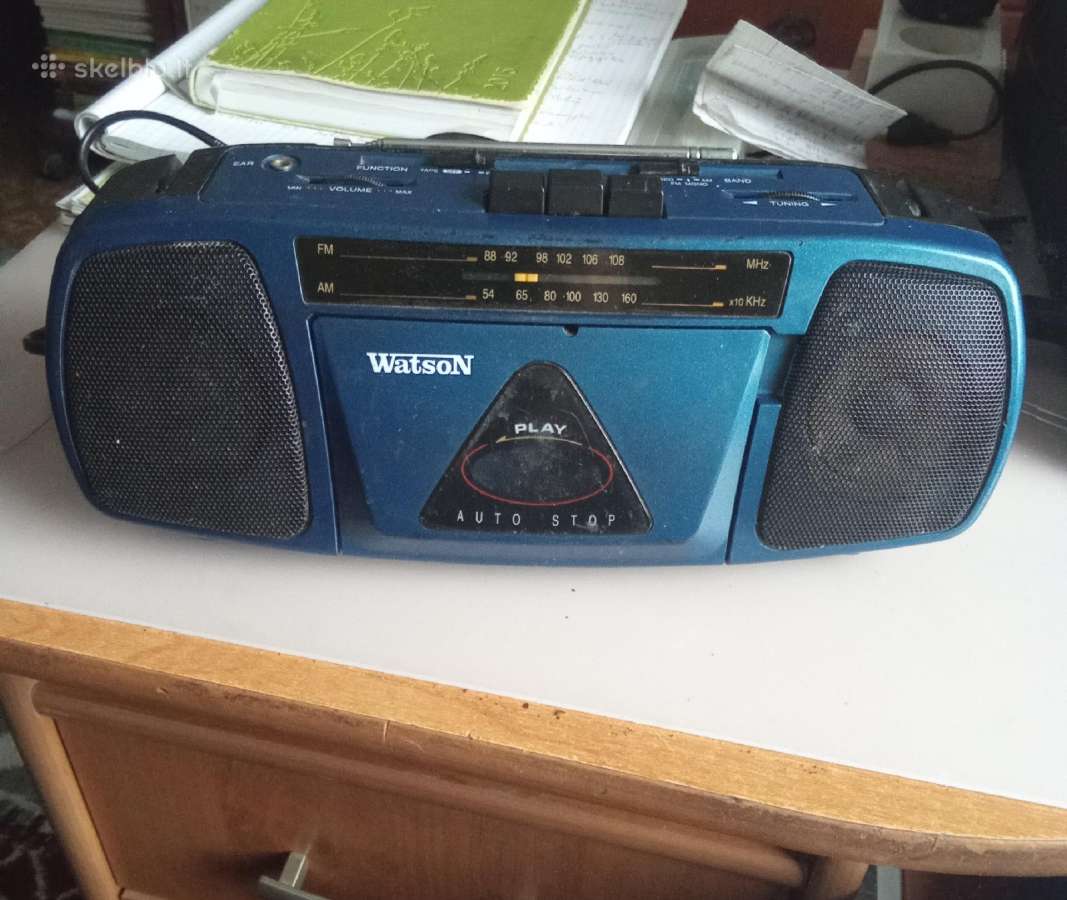 Magnetola Watson Cr 524s