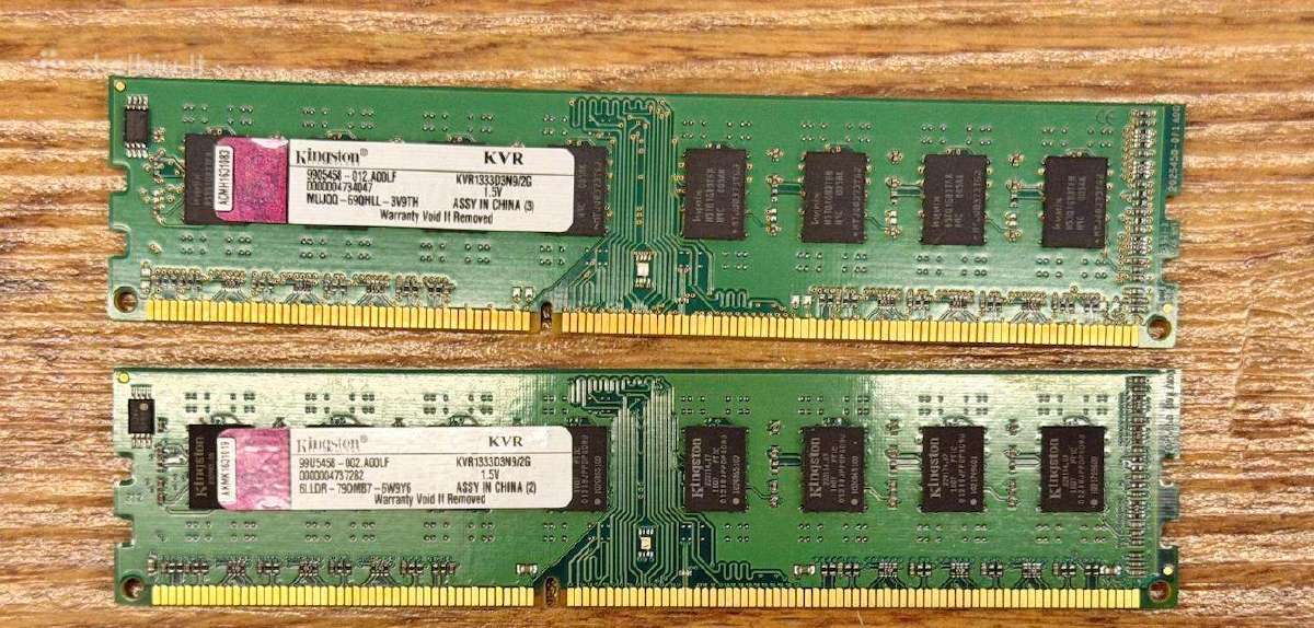 Kingston Ddr3 Dimm, 2gb, 1333 MHz