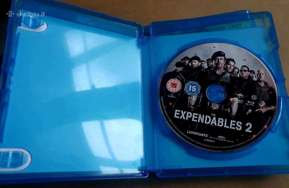 The Expendables 1&2 (blu-ray Rinkinys) - nuotraukos Nr. 3