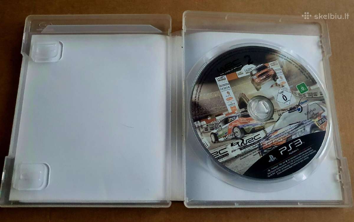 Wrc 2: Fia World Rally Championship Playstation 3 - nuotraukos Nr. 2