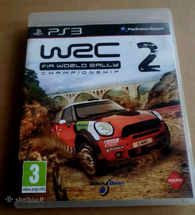 Wrc 2: Fia World Rally Championship Playstation 3