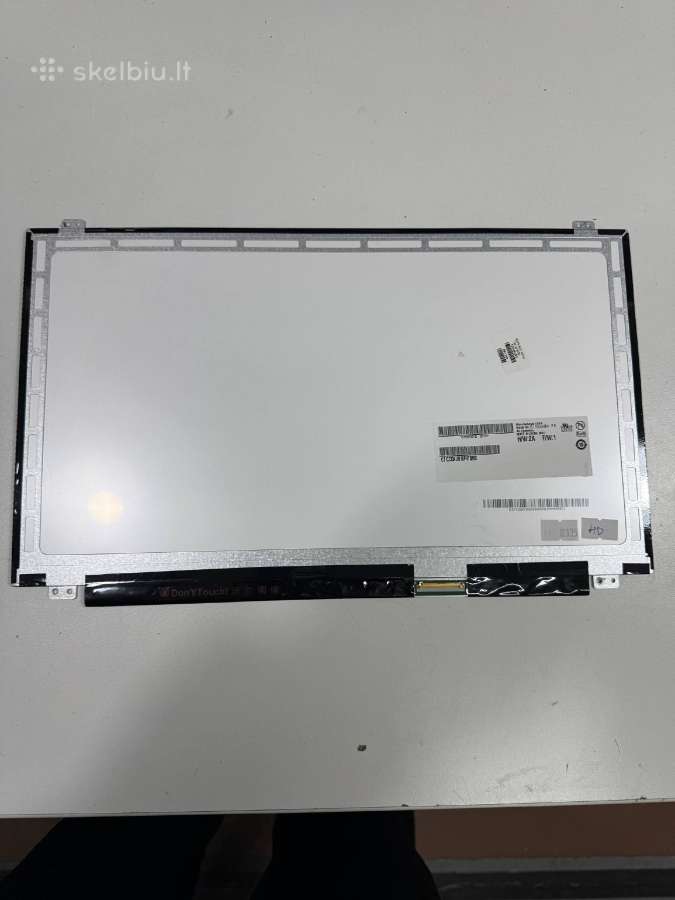15.6" HD 1366768 matricos su laikikliais, 30/40 - nuotraukos Nr. 2