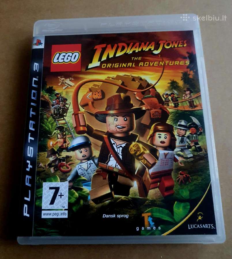 Lego Indiana Jones The Original Adventures PS3