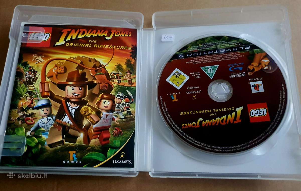 Lego Indiana Jones The Original Adventures PS3 - nuotraukos Nr. 2