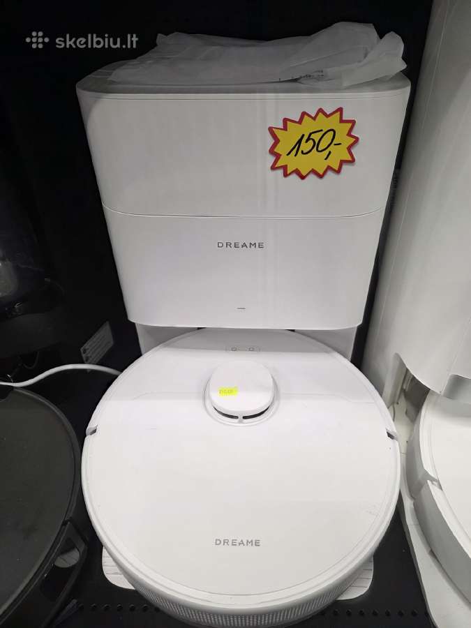 Siurblys robotas