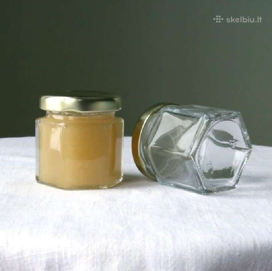 Stiklainiai 50ml 500 vnt. - nuotraukos Nr. 2