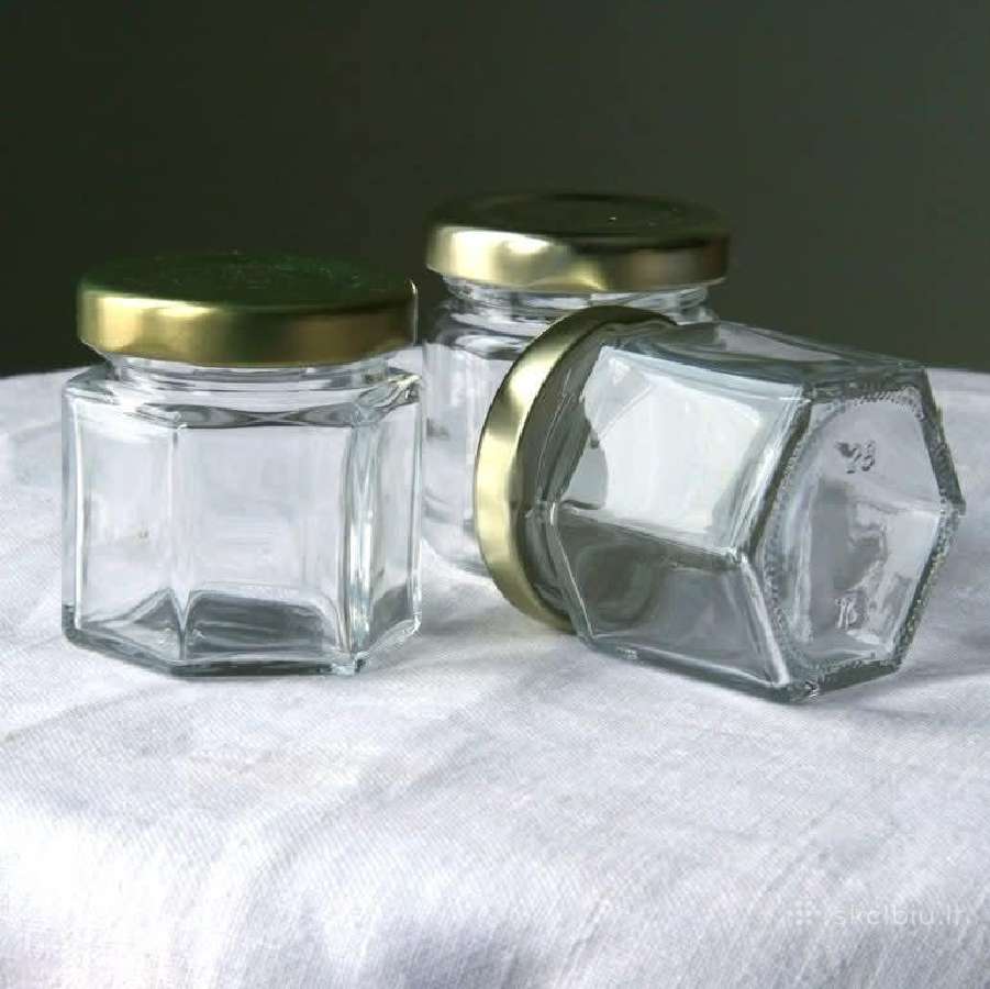 Stiklainiai 50ml 500 vnt.