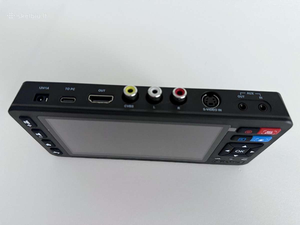 Portta Vd20p-u Vhs Digital Converter (Konverteris) - nuotraukos Nr. 5