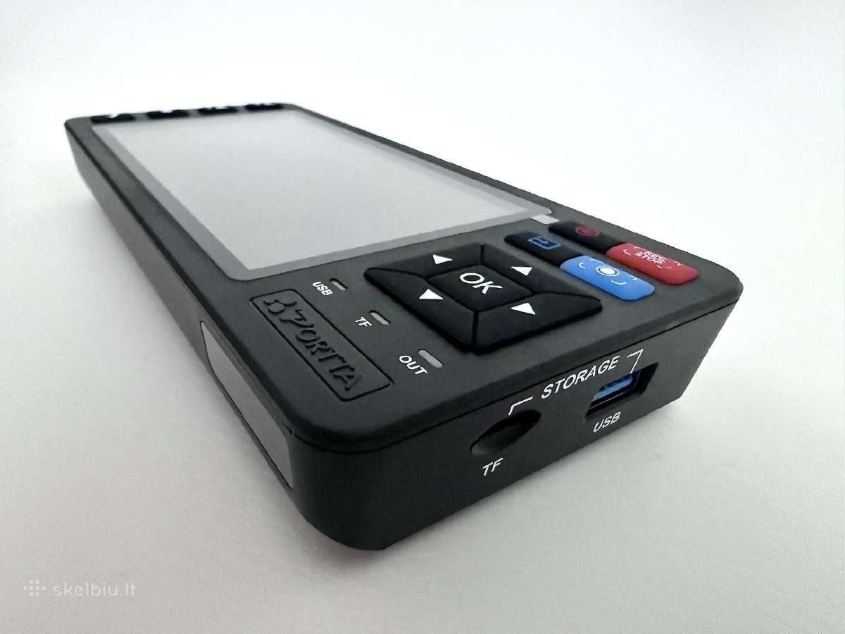 Portta Vd20p-u Vhs Digital Converter (Konverteris) - nuotraukos Nr. 6
