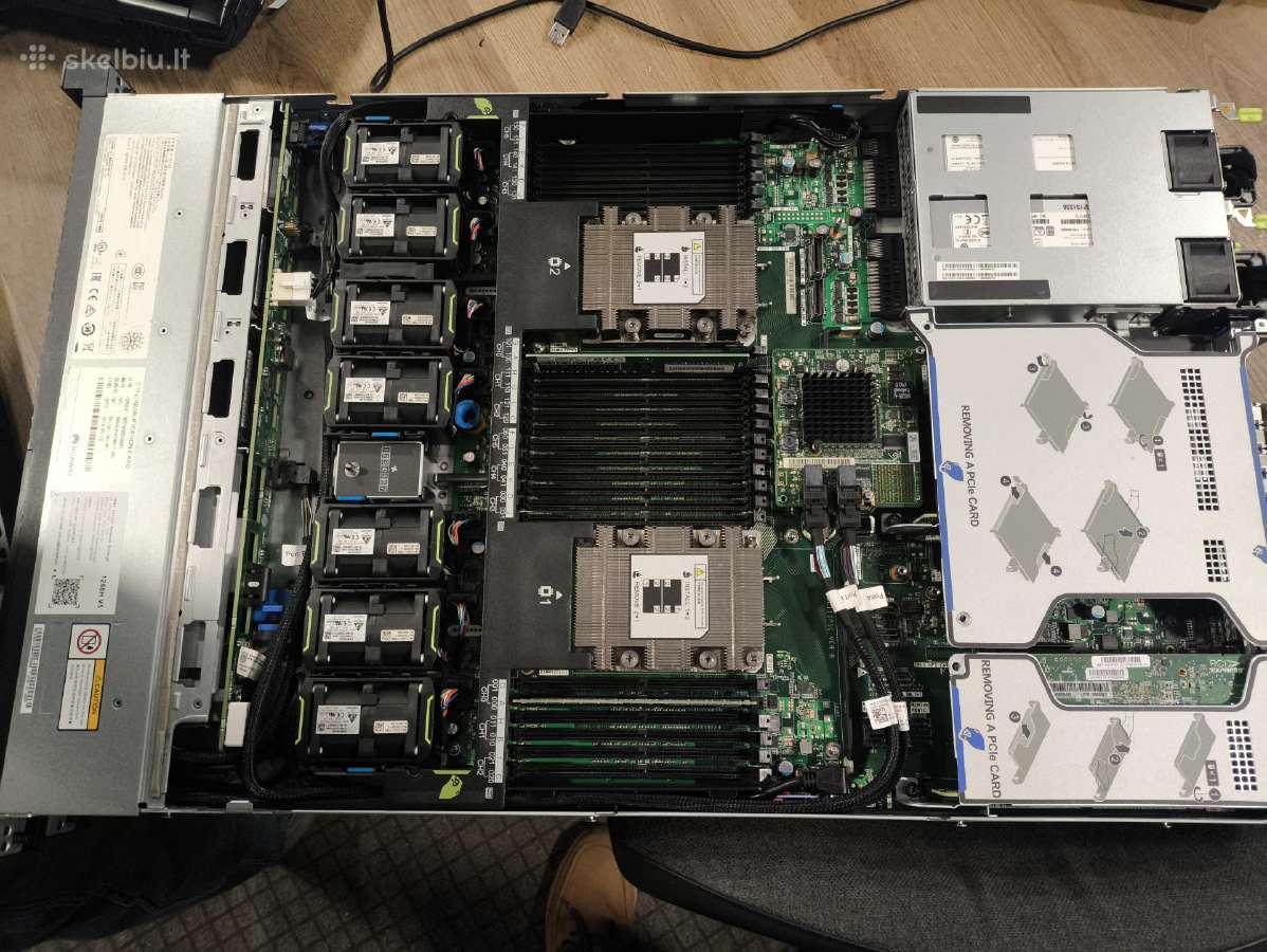 Serveris X2 Intel Gold Cpu, 32gb+ RAM - nuotraukos Nr. 5