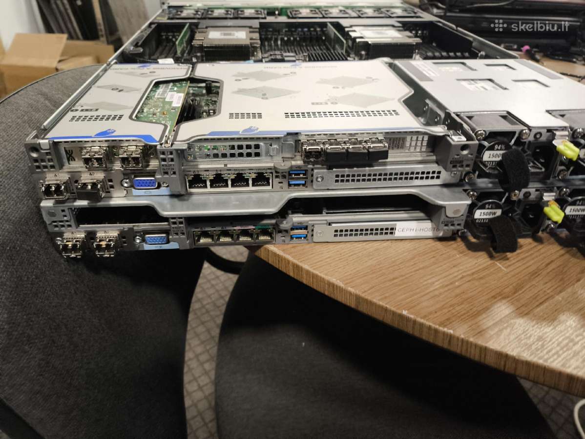 Serveris X2 Intel Gold Cpu, 32gb+ RAM - nuotraukos Nr. 8