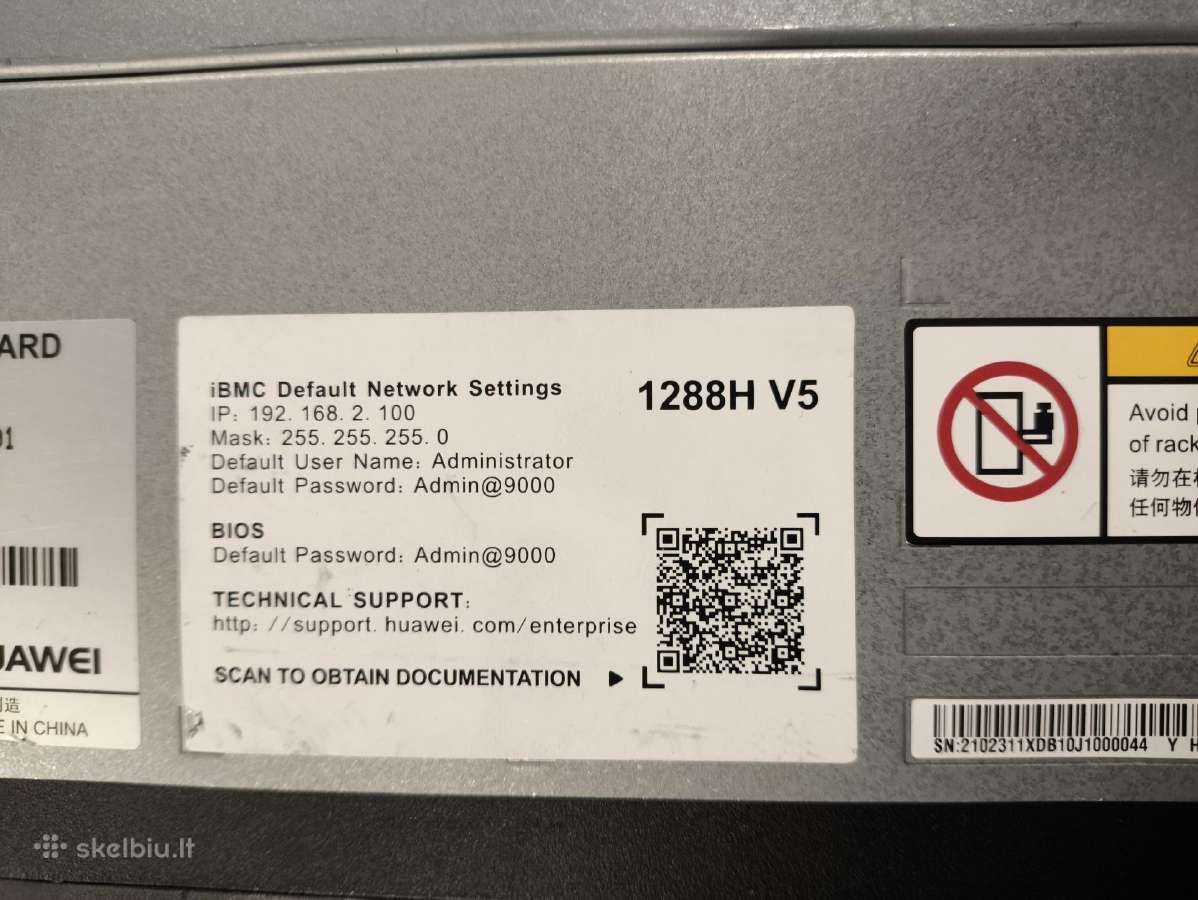 Serveris X2 Intel Gold Cpu, Be RAM