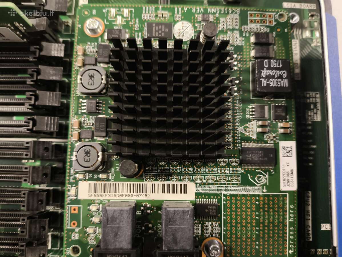 Serveris X2 Intel Gold Cpu, 32gb+ RAM - nuotraukos Nr. 6