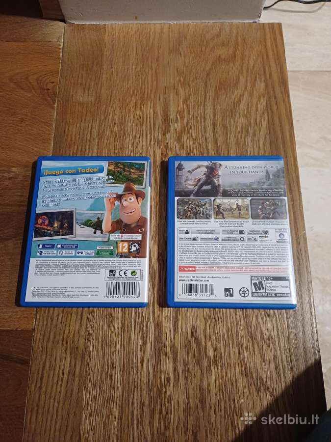 Ps vita zaidimai assasins tadeo jones - nuotraukos Nr. 3