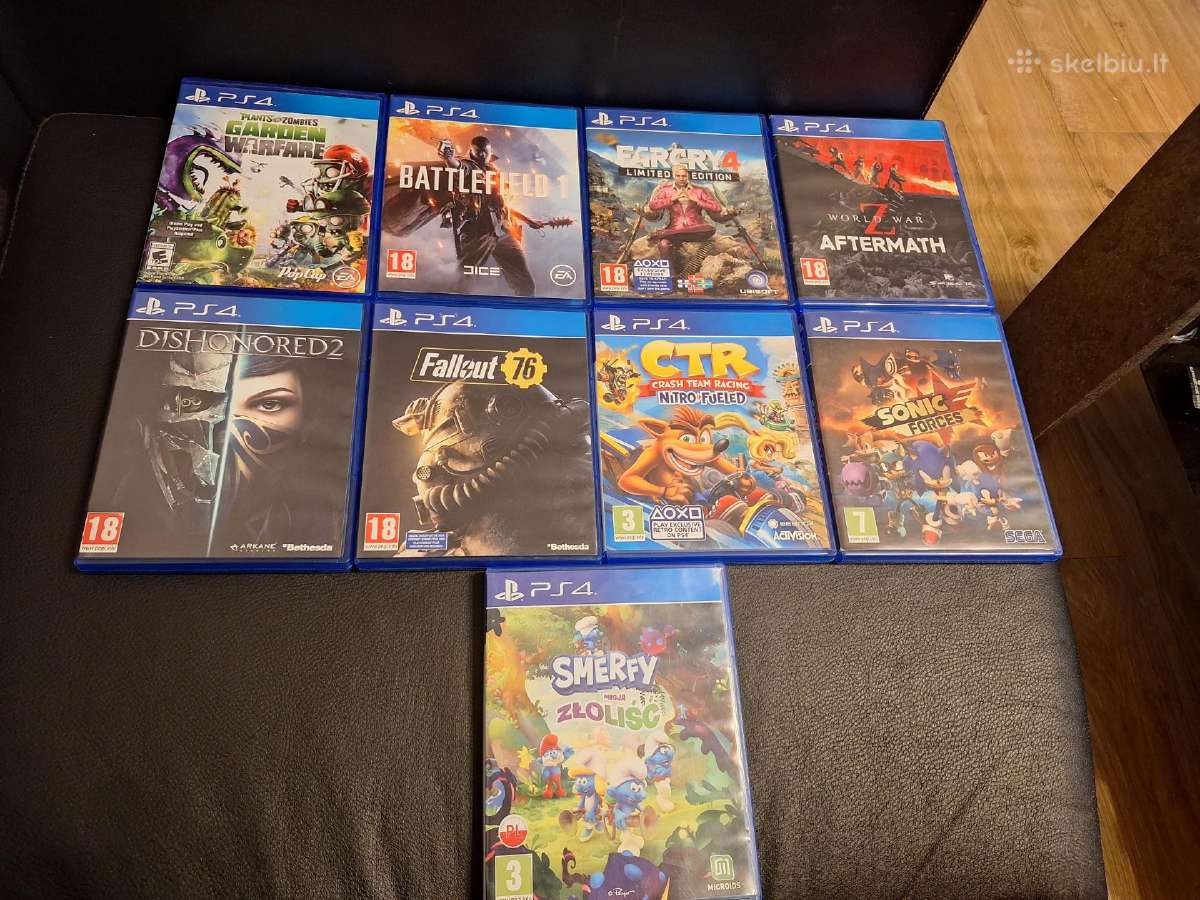 Ps4 zaidimai