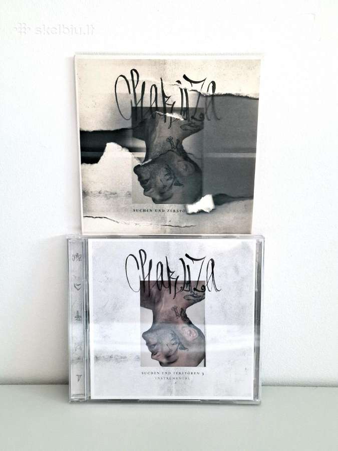 Chakuza - Suchen Und Zerstoren (3 x CD) - nuotraukos Nr. 3