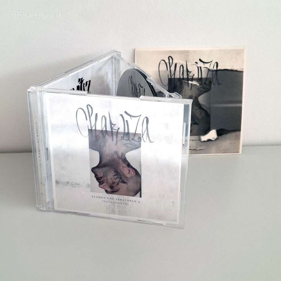 Chakuza - Suchen Und Zerstoren (3 x CD)