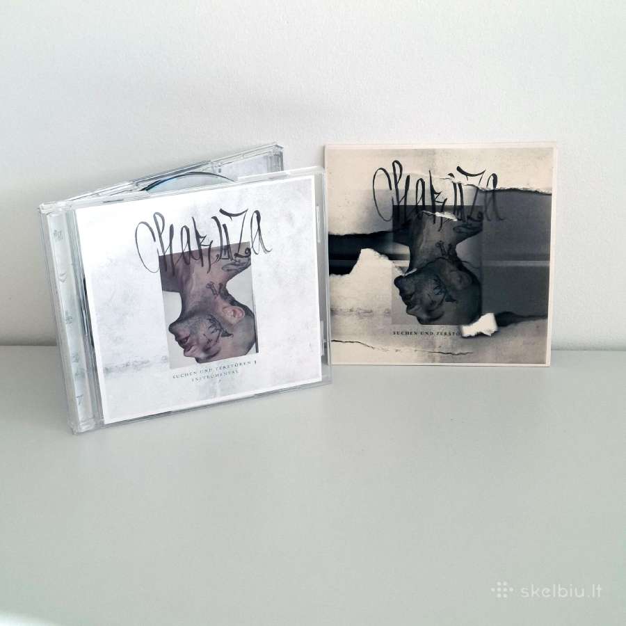 Chakuza - Suchen Und Zerstoren (3 x CD) - nuotraukos Nr. 2