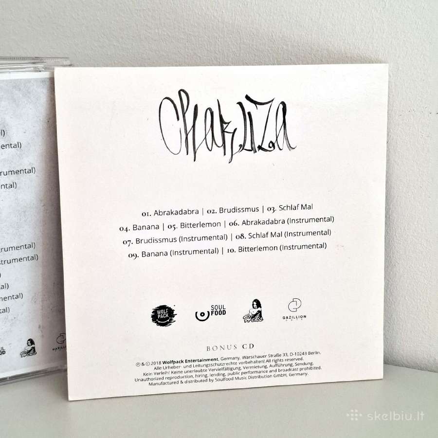 Chakuza - Suchen Und Zerstoren (3 x CD) - nuotraukos Nr. 5