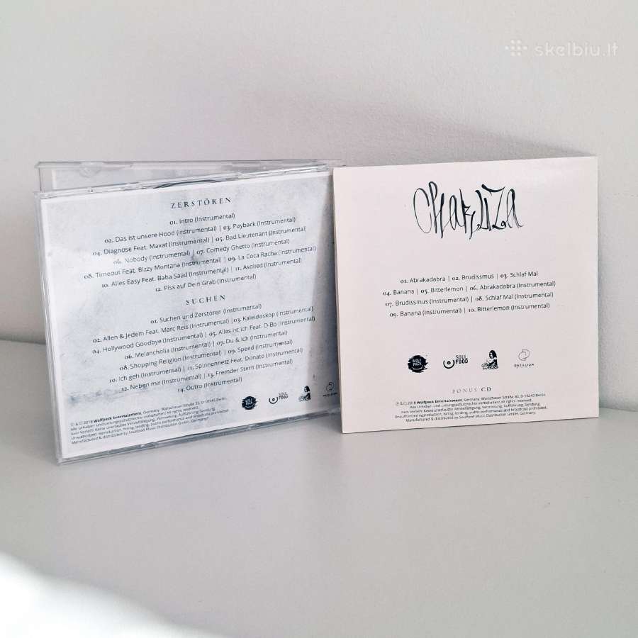 Chakuza - Suchen Und Zerstoren (3 x CD) - nuotraukos Nr. 6