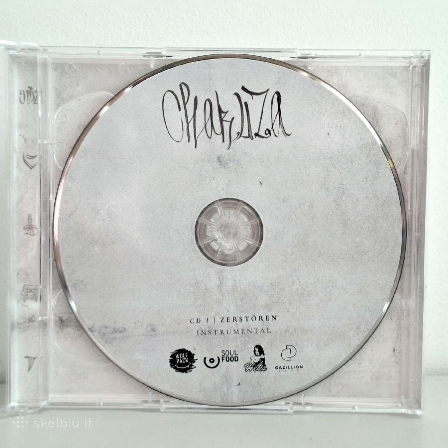 Chakuza - Suchen Und Zerstoren (3 x CD) - nuotraukos Nr. 7