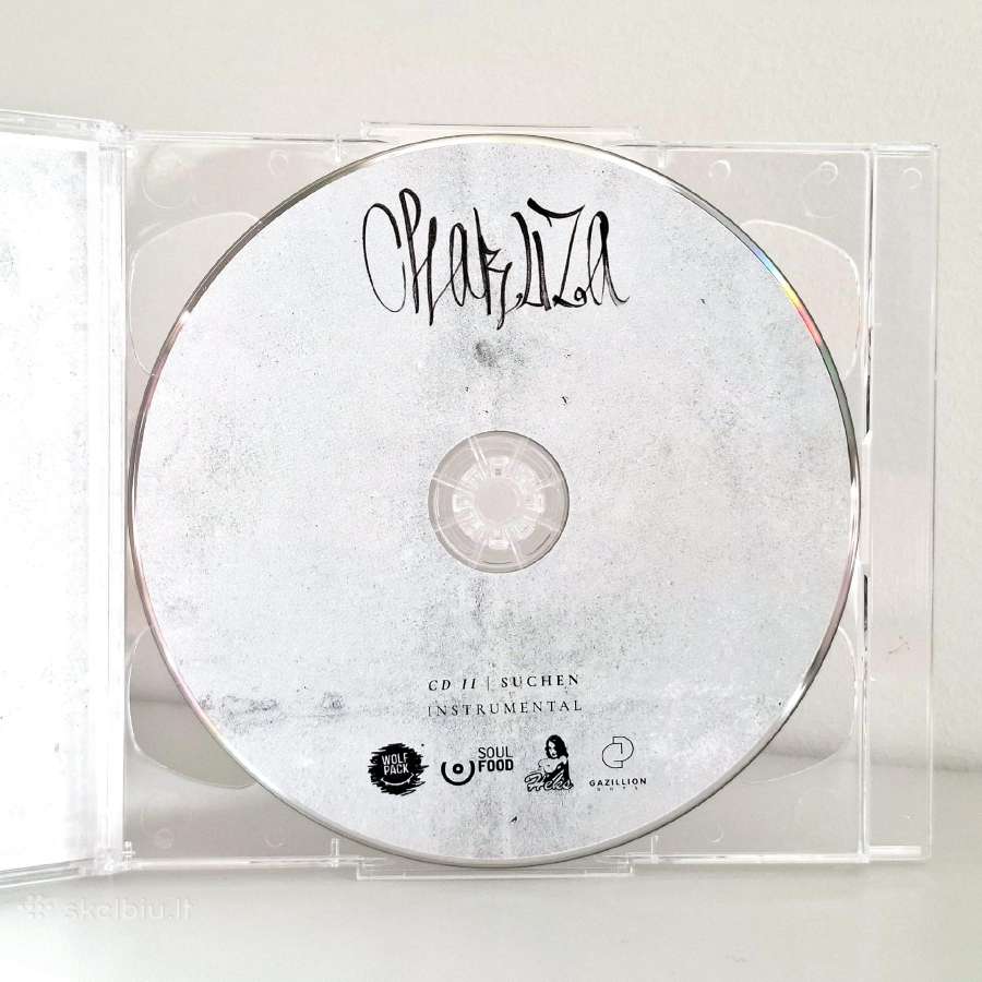 Chakuza - Suchen Und Zerstoren (3 x CD) - nuotraukos Nr. 8