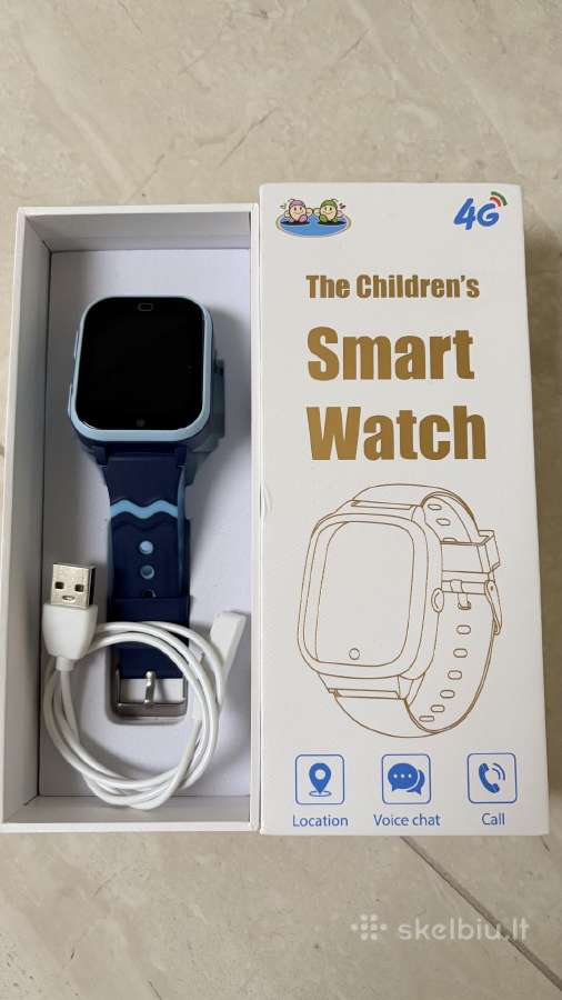Parduodu smart vaikišką laikrodį