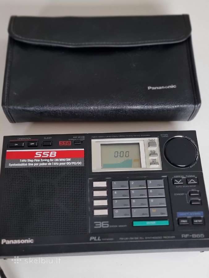 Radijo imtuvas Sony Panasonic Siemens Philips - nuotraukos Nr. 13