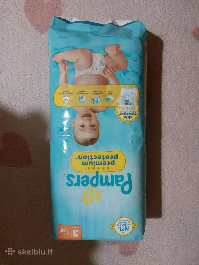 Nauja pakuote Pampers 3 - nuotraukos Nr. 2