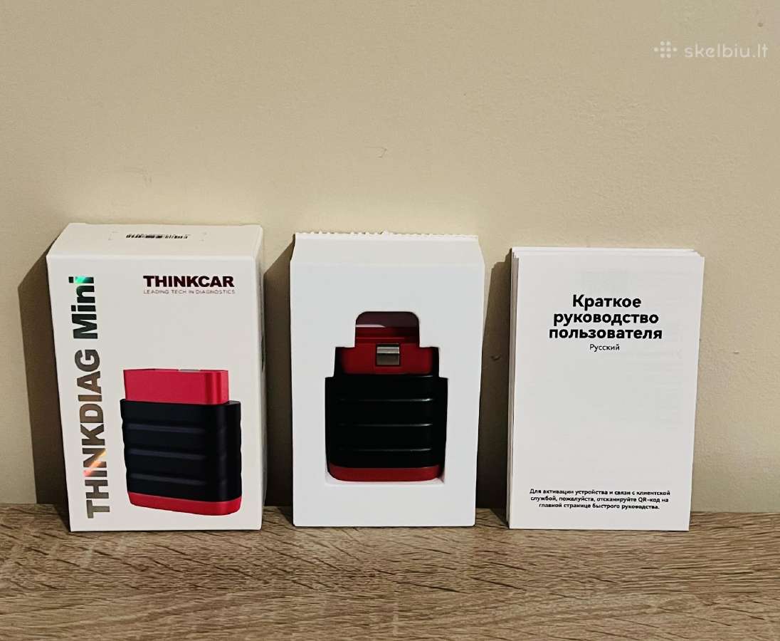 Thinkdiag mini universali automobilių diagnostika