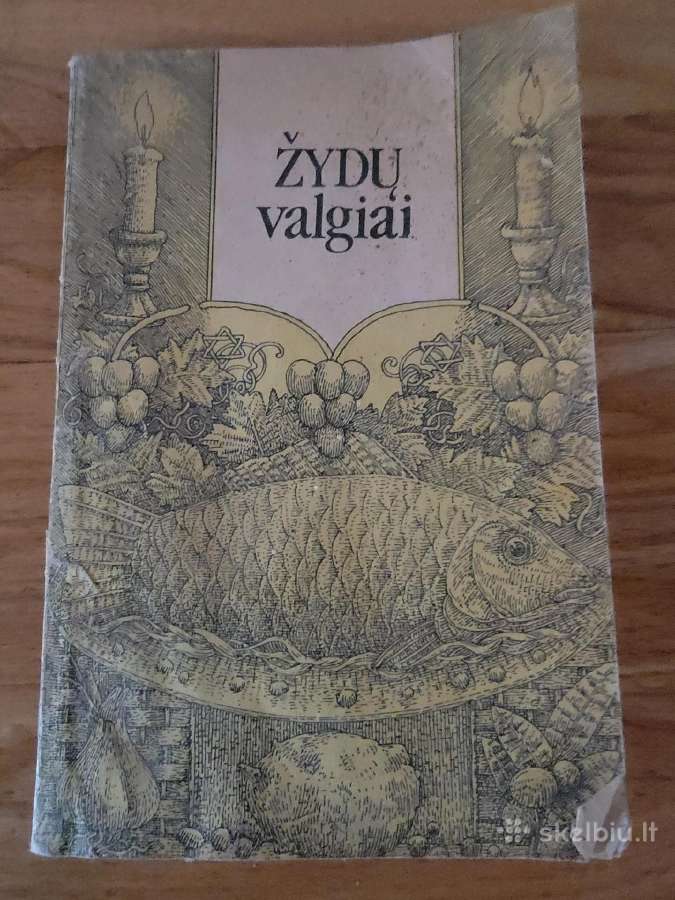 A.pagirskaja knyga "Žydų valgiai"