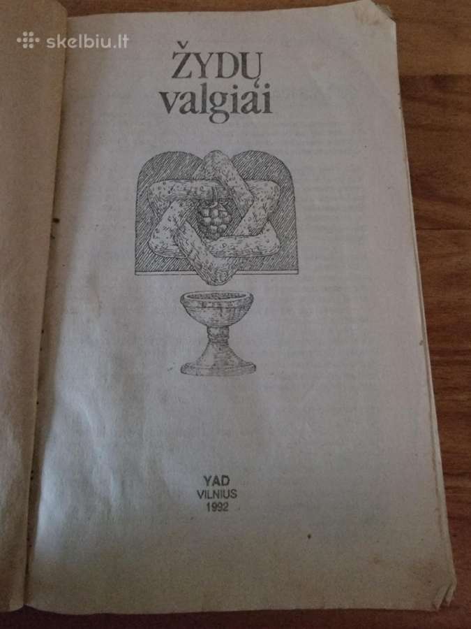 A.pagirskaja knyga "Žydų valgiai" - nuotraukos Nr. 2