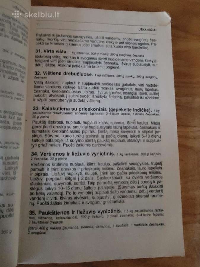 A.pagirskaja knyga "Žydų valgiai" - nuotraukos Nr. 5