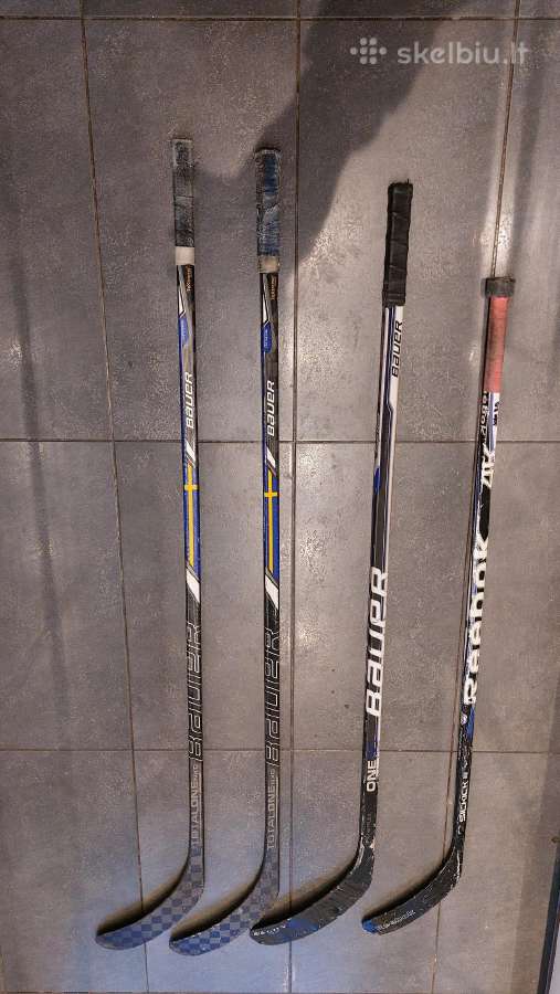Ledo ritulio lazdos (Bauer, Reebok)