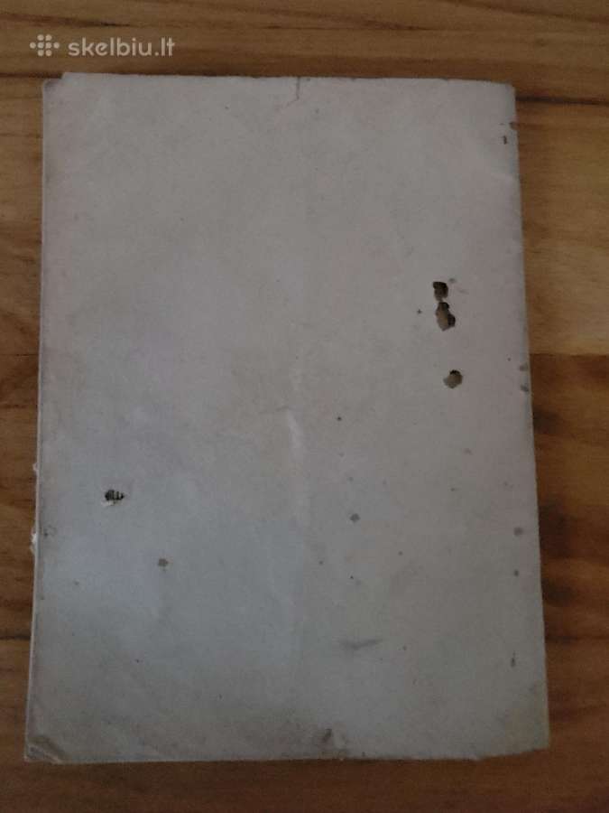 1928 m.m.krupavičiaus knyga "Žemė ir miškų ūkis" - nuotraukos Nr. 5