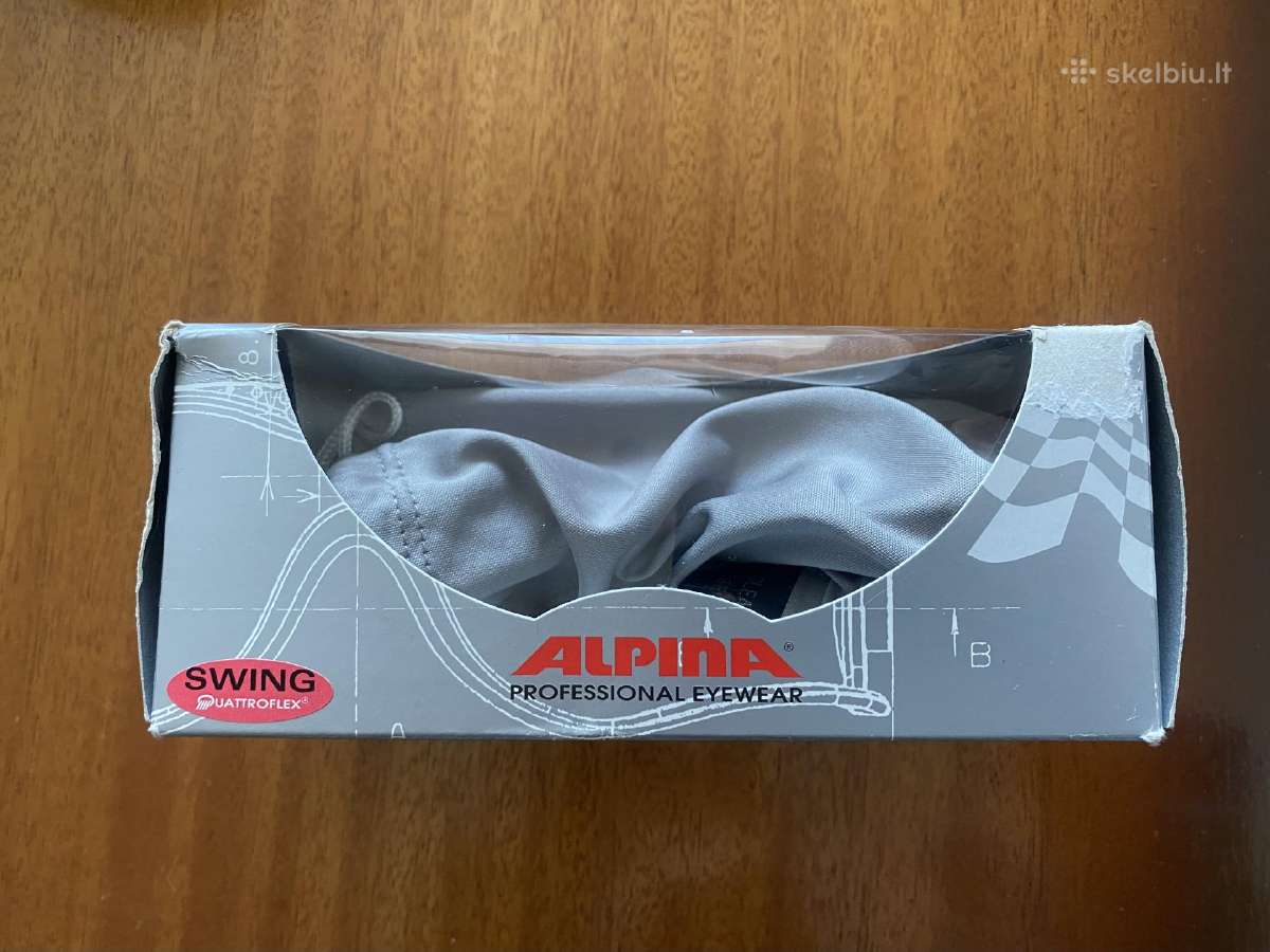 Alpina sportiniai akiniai nuo saulės - nuotraukos Nr. 4