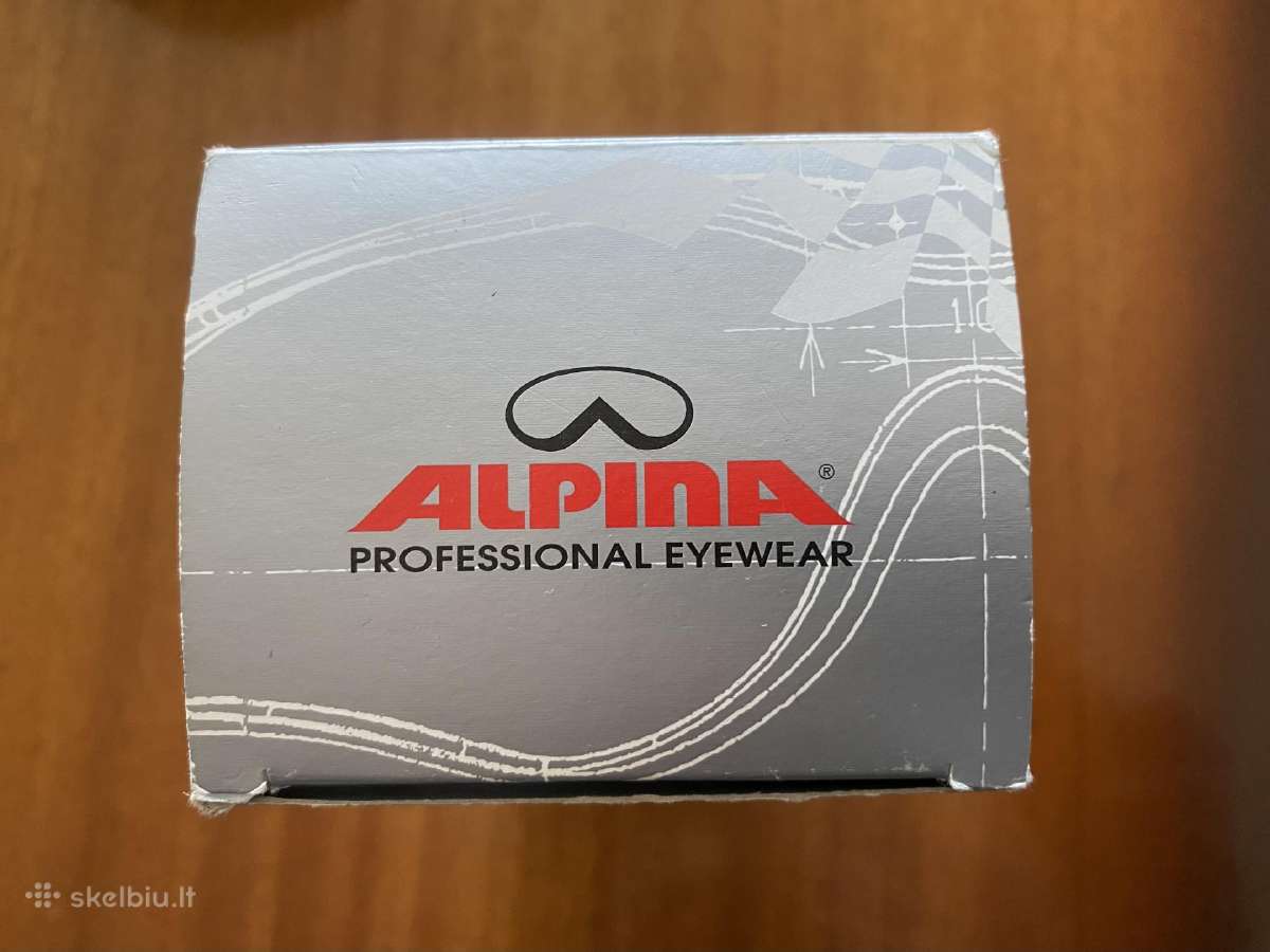 Alpina sportiniai akiniai nuo saulės - nuotraukos Nr. 5