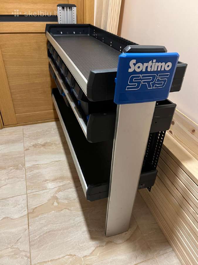Sortimo Sr5 Irankiu lentyna aitomobiliui